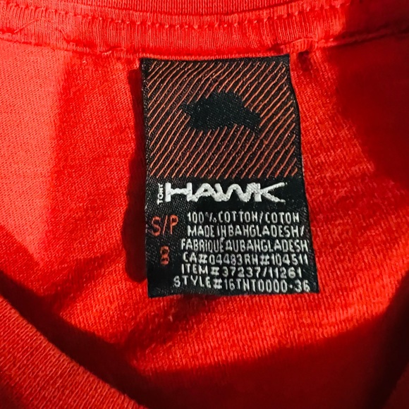 ⭐️Hawk Y2K skateboarding T Shirt Kids Small ⭐️ - Picture 3 of 3